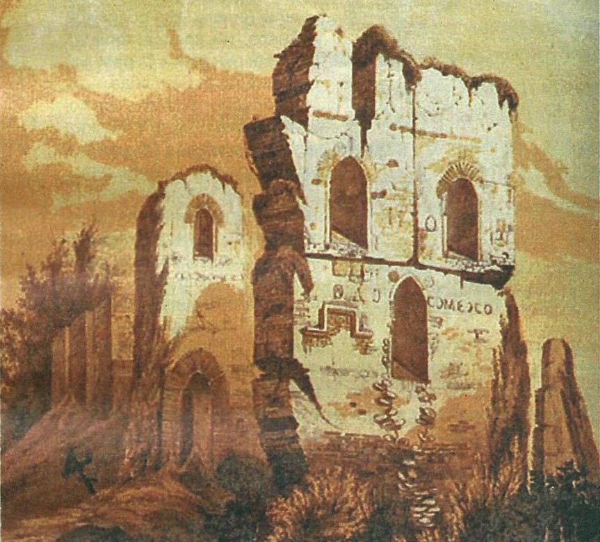 Первый храм древней Руси