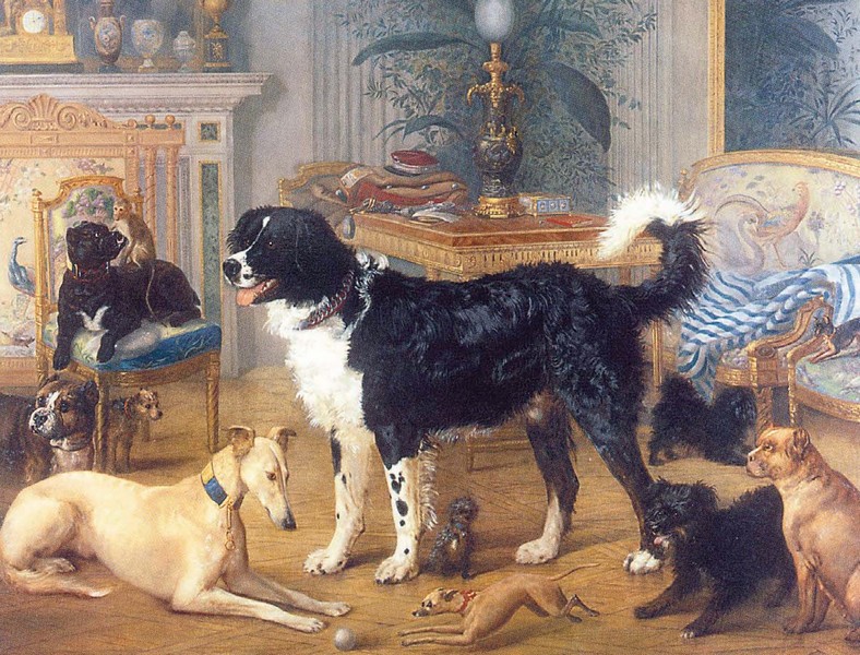 Собаки Российских императоров