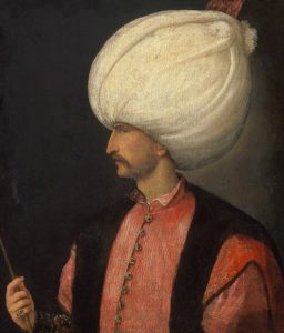 сулейман_первый_османская_империя