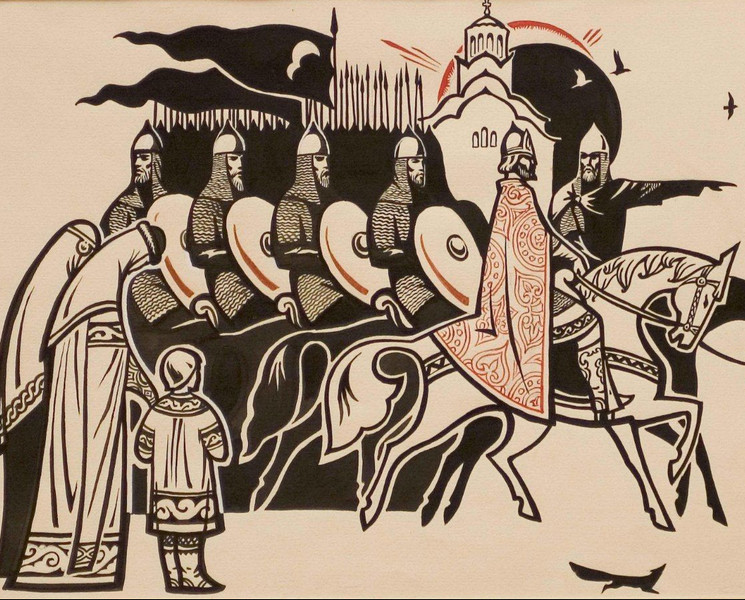 О битве князя Игоря с половцами