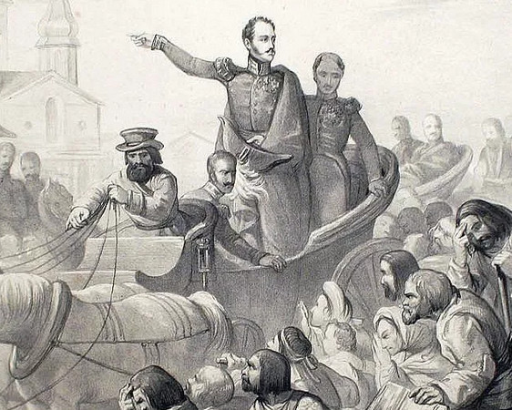 Холерный бунт 1831 года