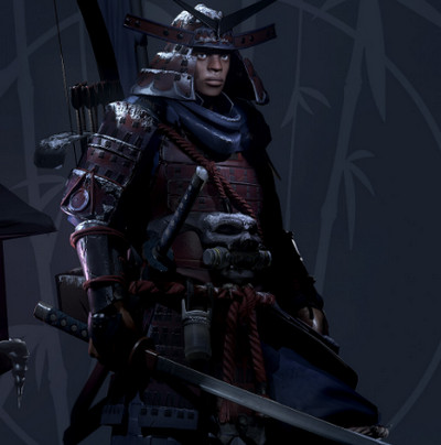 Ясуке — Черный самурай