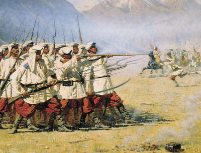 «300 спартанцев» в Туркестане
