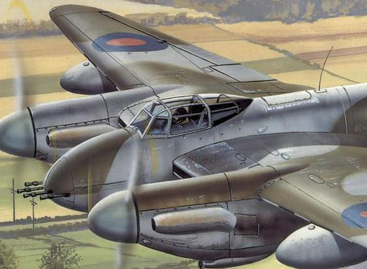 Деревянное чудо британских ВВС
