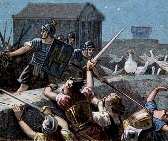 Первые стражники Рима