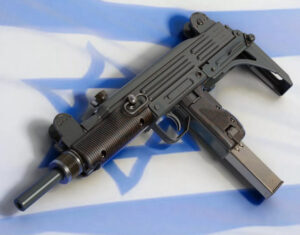 израильский_пистолет_автомат_узи