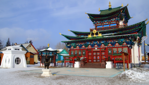 Буддистский храм в Улан-уже Бурятия